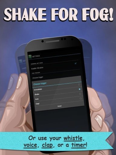 Fog Screen Prank App截图5