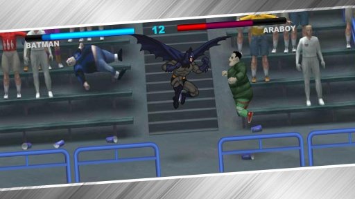 Bat Hero - Street Fight截图1