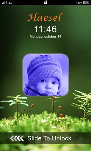 My Photo Lock Screen截图1