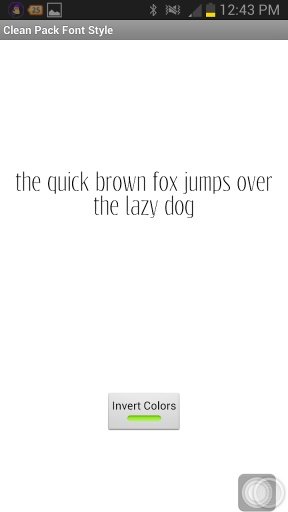 Clean Pack Font Style截图4