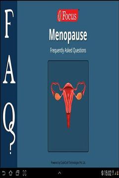 更年期的常见问题 FAQs in Menopause截图