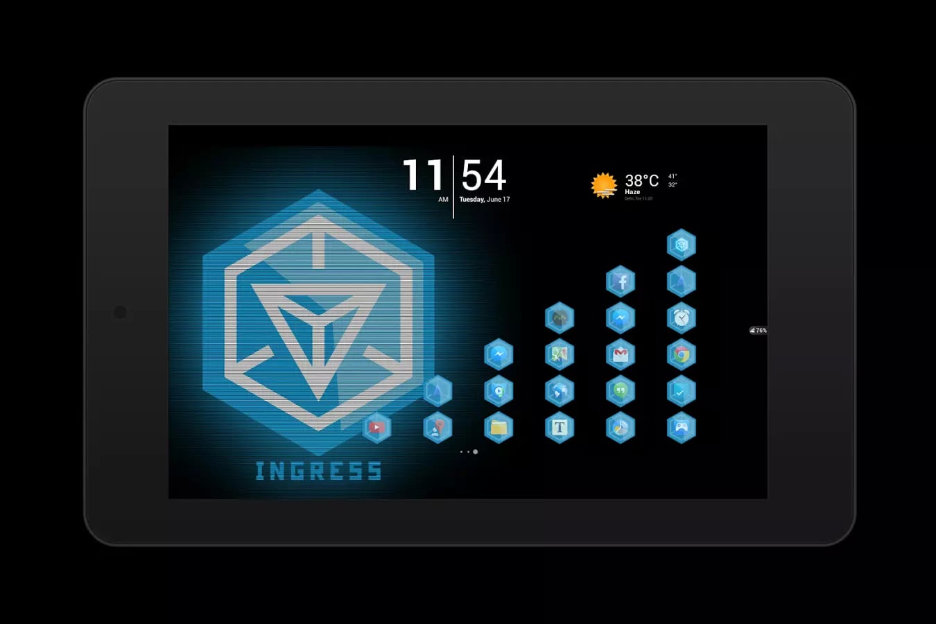 Ingress Blue Icons截图4