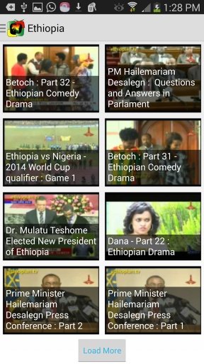 ETHIOPIA TV FREE截图4