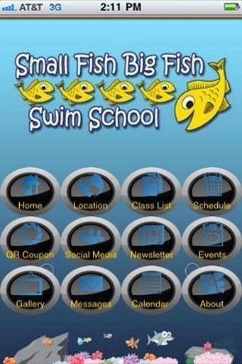 Small Fish Big Fish Swim截图1