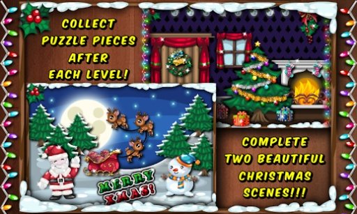 Christmas Solitaire Card Game截图2