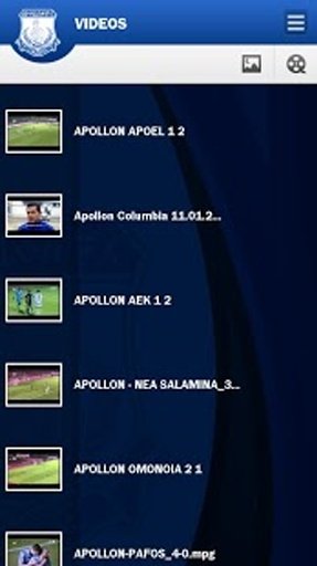 Apollon FC App - Official截图5