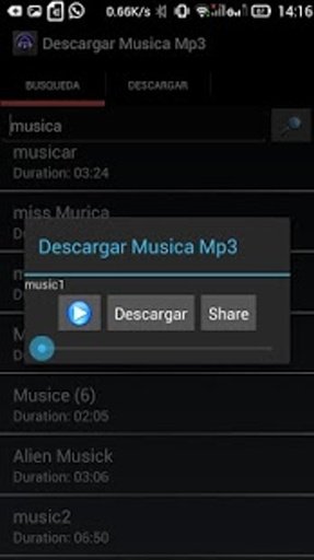 Descargar Musica Mp3 Gratis截图5