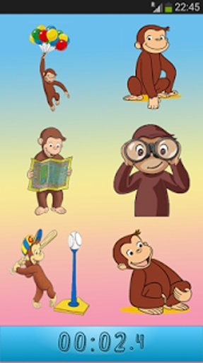 Curious George Game截图6