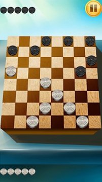 Checkers For Two Players截图
