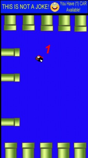 Bouncy Flappy Ninja截图2