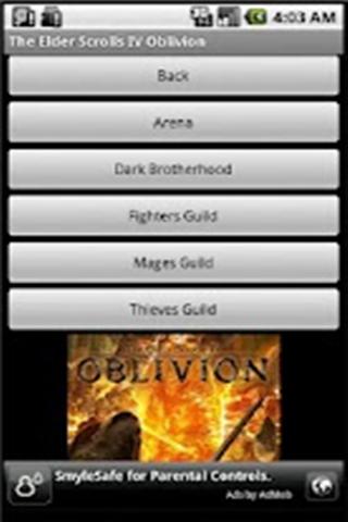 Oblivion: FREE Game Guide截图3