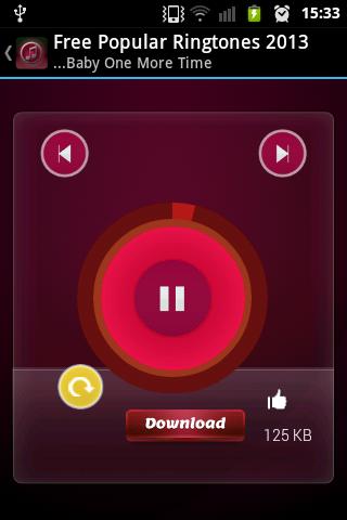 热门铃声 Free Popular Ringtones2013截图4