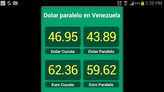 Dolar Paralelo Venezuela截图2