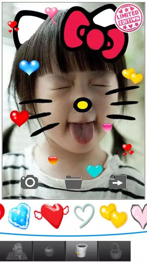 CUTE HELLO KITTY NOT A CAT截图2