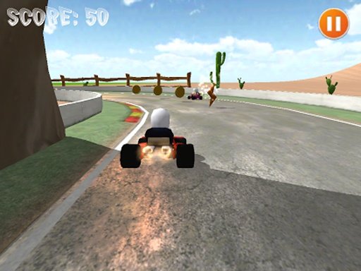 Afterburn Kart Car Racing Free截图5