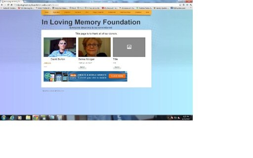 In Loving Memory Foundation截图1