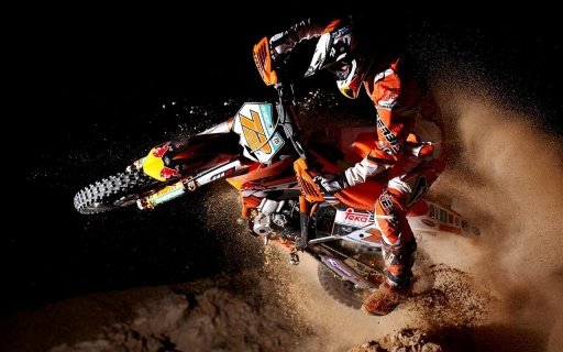 Moto racing - Offroad puzzle截图5