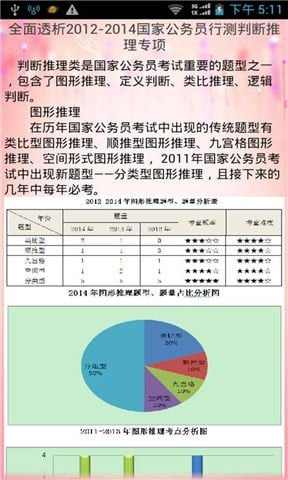 公务员行测真题实点档截图5