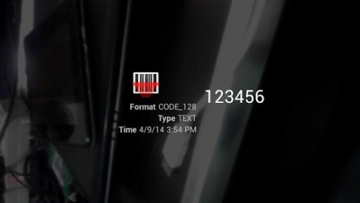 barcode scanner and generator截图8