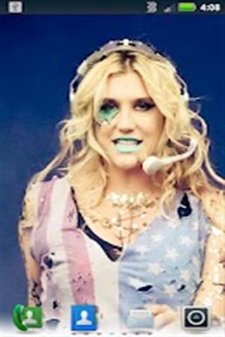 Kesha Live Wallpaper截图3