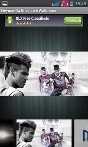 Neymar Da Silva Live Wallpaper截图8