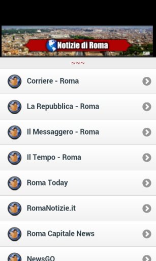 Notizie di Roma截图2