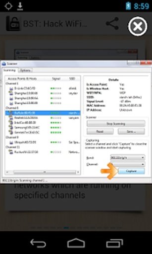 BST: Hack Wifi WEP Tutorial截图10