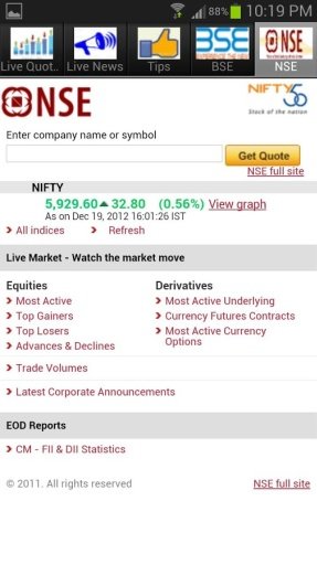 BSE-NSE - Indian Stock Market截图3