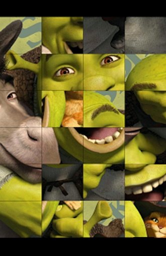 Shrek Puzzle截图10