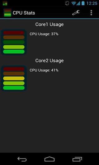 CPU全面监控截图2