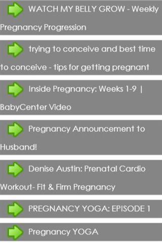 Pregnancy Tips截图1