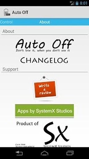 Auto Off截图5