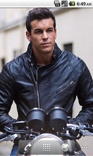 Mario Casas Live Wallpaper截图1