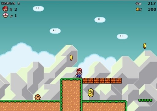 Super Mario Bros Crossover截图1