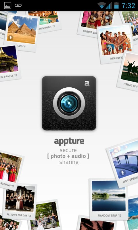 Appture: Secure Photos + Audio截图6