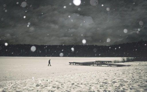 Alone Winter Live Wallpaper截图5