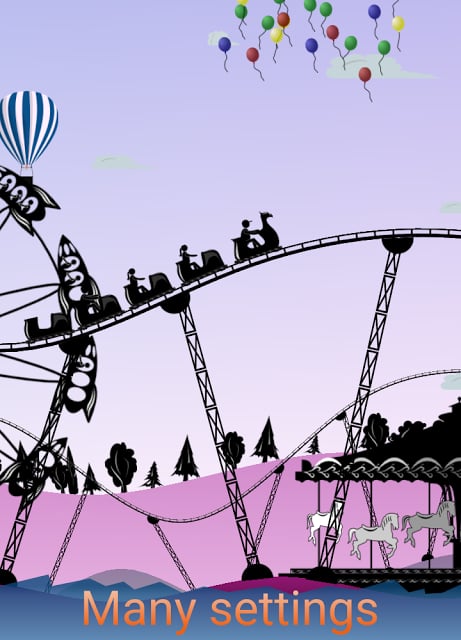 Amusement Park Live Wallpaper截图7