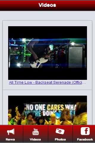 所有时间低歌曲视频 All Time Low: Songs + Videos截图3