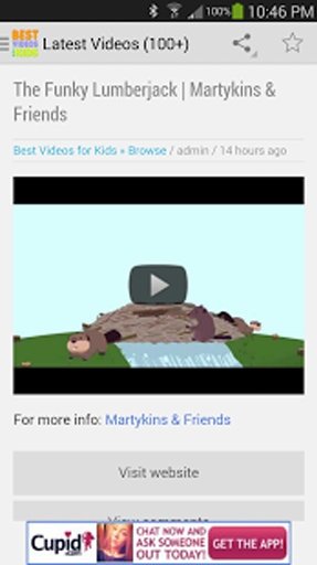 Best Videos for Kids截图2