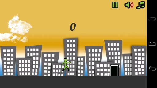 Green Stickman Run截图4