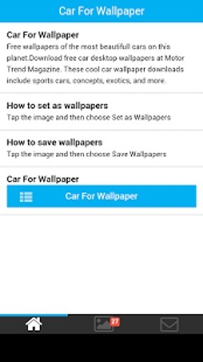 Car For Wallpaper截图4