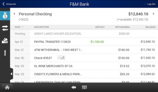 F&amp;M Bank - Mobile截图5