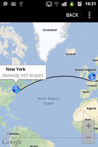 航班跟踪 Flight Tracker截图2