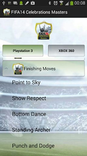 FIFA 14 Celebrations Masters截图1