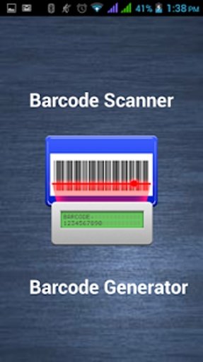 barcode scanner and generator截图2