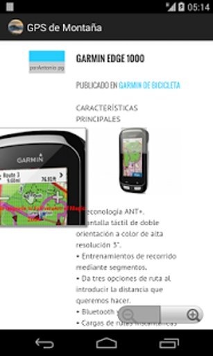 GPS de monta&ntilde;a截图4