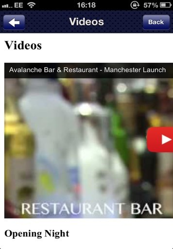 avalanche bar and restaurant截图2