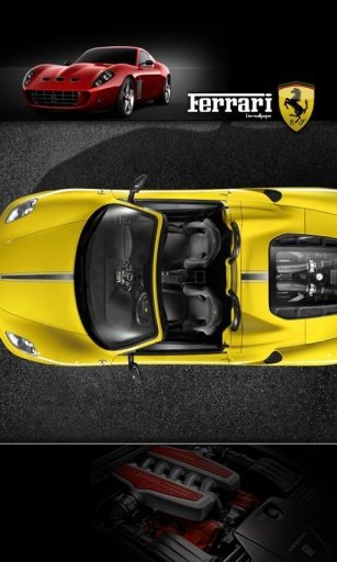 Ferrari Premium Live Wallpaper截图2