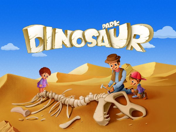Dinosaur Park - Jurassic World截图10