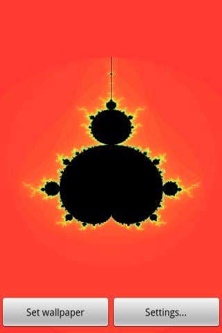 Mandelbrot Wallpaper截图1